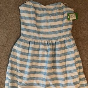 Lilly Pulitzer strapless dress